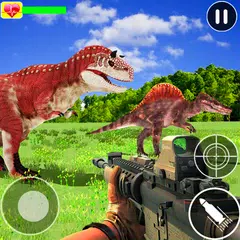 恐竜シューティングハンティングアリーナンゲーム アプリダウンロード