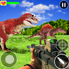 공룡 사격 사냥 경기장 : 드래곤 게임 아이콘