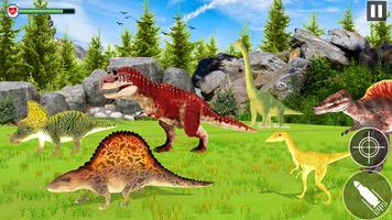 Dinosaur HUNTER 3D:Dragon Game ภาพหน้าจอ 1