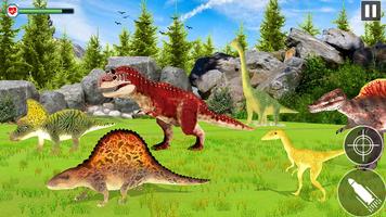 Dinozor Atış Av Arenası Ekran Görüntüsü 1