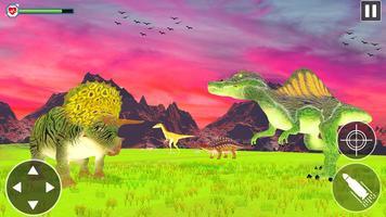 برنامه‌نما Dinosaur HUNTER 3D:Dragon Game عکس از صفحه