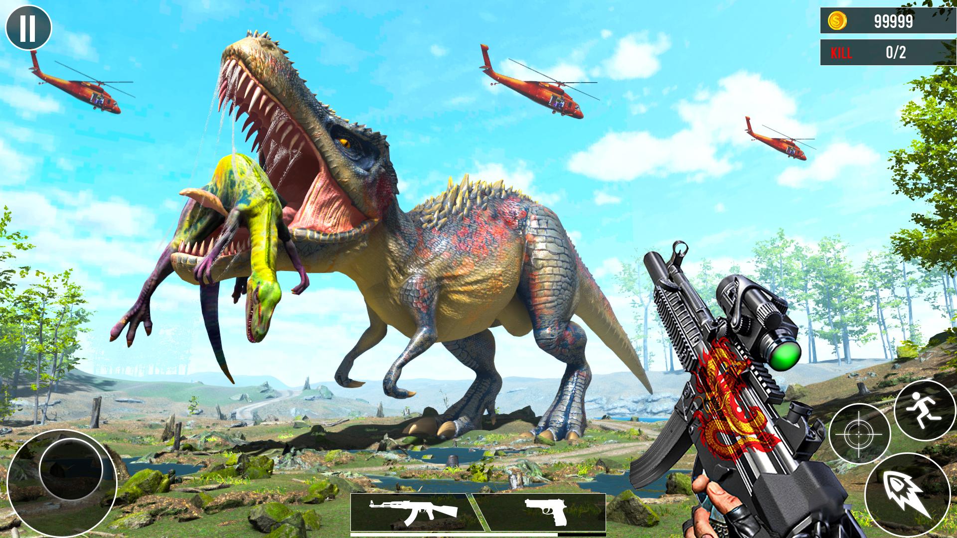 Caçador de dinossauros 3D - Baixar APK para Android