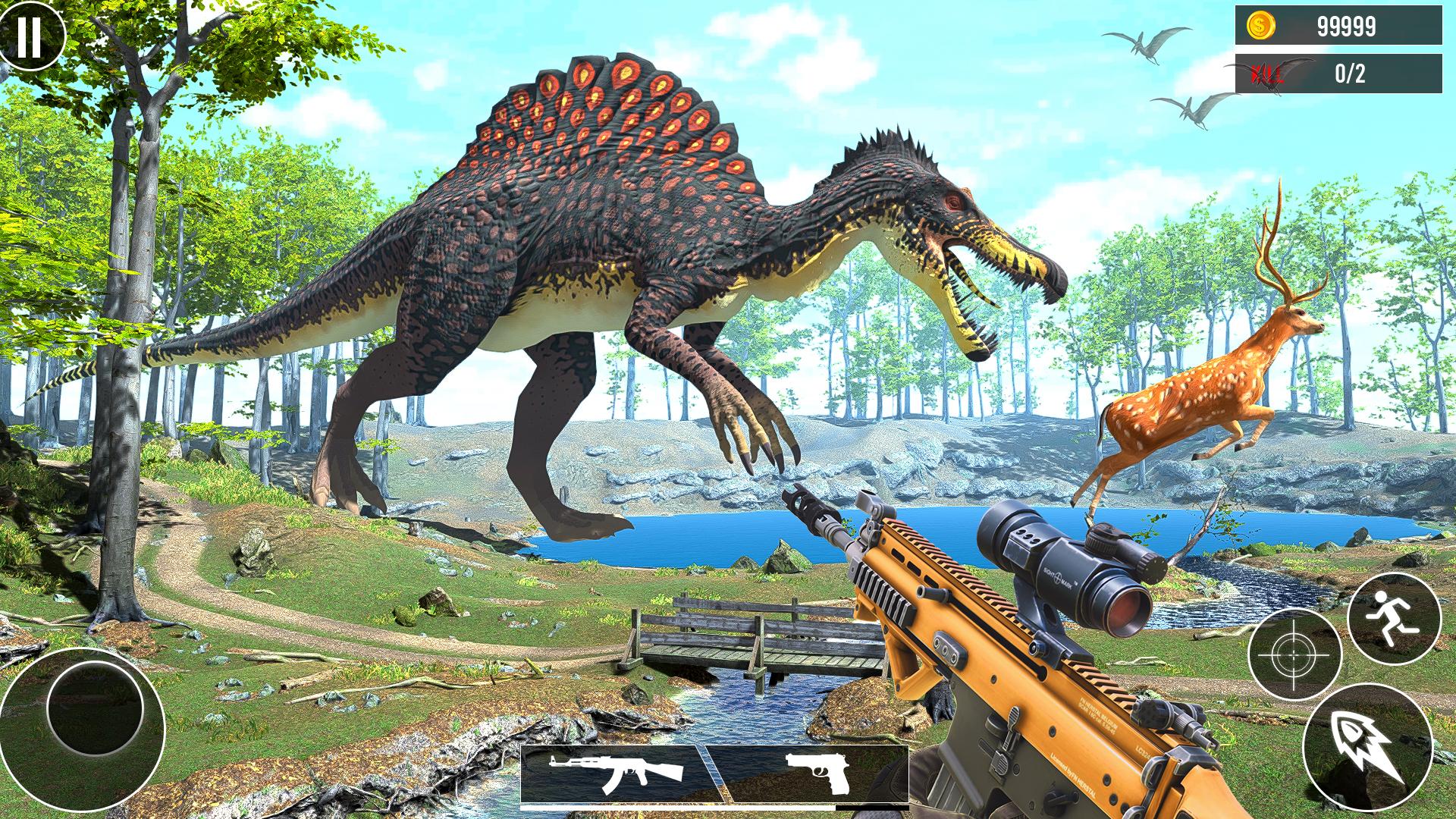 Caçador de dinossauro 3D - Download do APK para Android