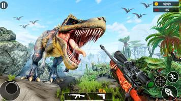 ジュラ紀恐竜ハンター：サバイバル恐竜ゲーム スクリーンショット 1