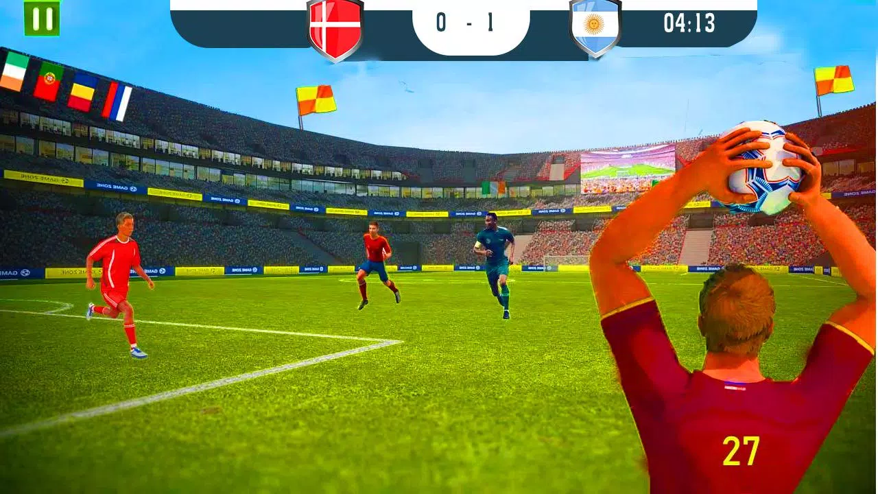 Real Football - Soccer Game for Android::Appstore for Android