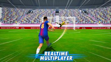 Real Football Soccer Striker imagem de tela 3