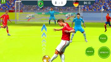 Real Football Soccer Striker imagem de tela 2