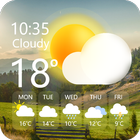 Weather network: local weather-icoon