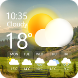 Weather network: local weather أيقونة