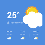 Live Weather biểu tượng