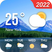 Apl ramalan cuaca: widget