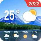 Application météo : widgets icône