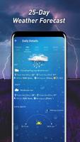 Application météo : widgets capture d'écran 3