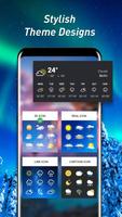 Apl ramalan cuaca: widget syot layar 2