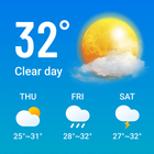 Local Weather - Live Radar simgesi