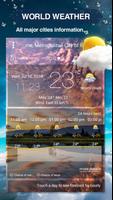 weather forecast 10 days - weather 2020 โปสเตอร์