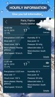 Weather Forecast 2019 تصوير الشاشة 2