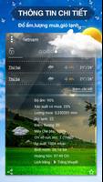 Dự báo thời tiết - Thời Tiết 2019 ảnh chụp màn hình 3