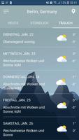 Wettervorhersage Screenshot 2