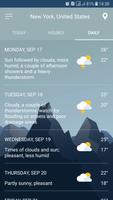 Weather اسکرین شاٹ 2
