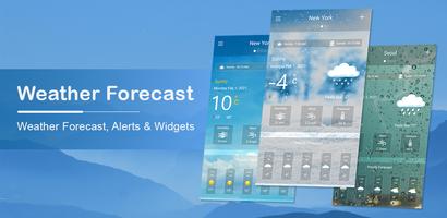 Daily Weather Forecast - Today & Tomorrow Weather Affiche