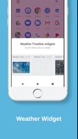 Weather Forecast: radar, graph, widget, timeline تصوير الشاشة 2