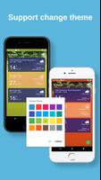 Weather Forecast: radar, graph, widget, timeline تصوير الشاشة 3