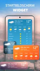 Wettervorhersage & Widget XAPK Herunterladen
