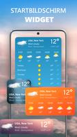 Wettervorhersage & Widget Screenshot 3