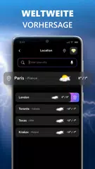 Wettervorhersage & Widget XAPK Herunterladen