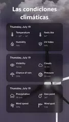 Descargar XAPK de Pronóstico del Tiempo y Widget