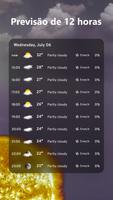 Previsão do Tempo e Widget imagem de tela 3