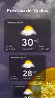 Previsão do Tempo e Widget imagem de tela 2