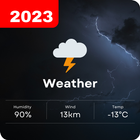 Weather 2023 biểu tượng