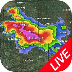 Descargar APK de My Weather Radar App - Weather Map Local Radar