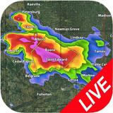 My Weather Radar App - Weather Map Local Radar simgesi