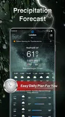 Скачать Weather - Live & Forecast APK