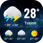 Live Weather: Radar & Forecast icon
