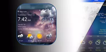 Einfache Wetter App kostenlos