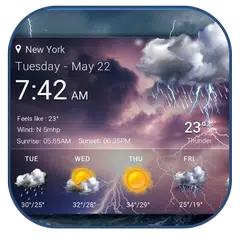 Einfache Wetter App kostenlos APK Herunterladen