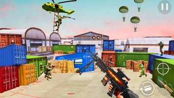 ARMY Commando FPS Sniper Shooter: Last Hope WAR الملصق