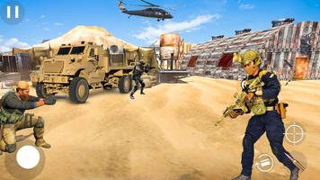 ARMY Commando FPS تیرانداز از خفا: آخرین امید WAR screenshot 1