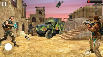ARMY Commando FPS Sniper Shooter: Last Hope WAR تصوير الشاشة 3