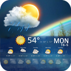 Live Weather Forecast App ไอคอน