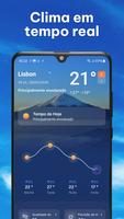 Tempo agora: radar e previsão Cartaz