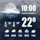 Weather Accurate - Live Radar icon