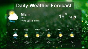 WMap Accurate Weather Updates ảnh chụp màn hình 3