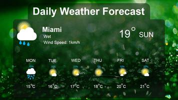 WMap Accurate Weather Updates syot layar 3