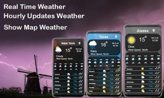 WMap Accurate Weather Updates plakat