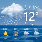 Weather forecast: Live Radar icono